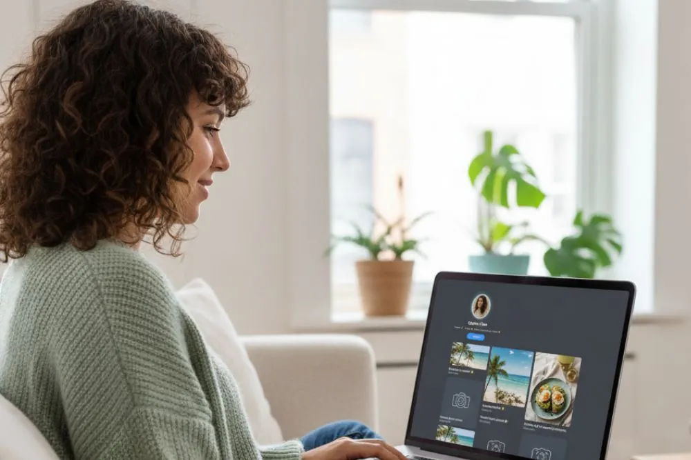 Social Media Website Design